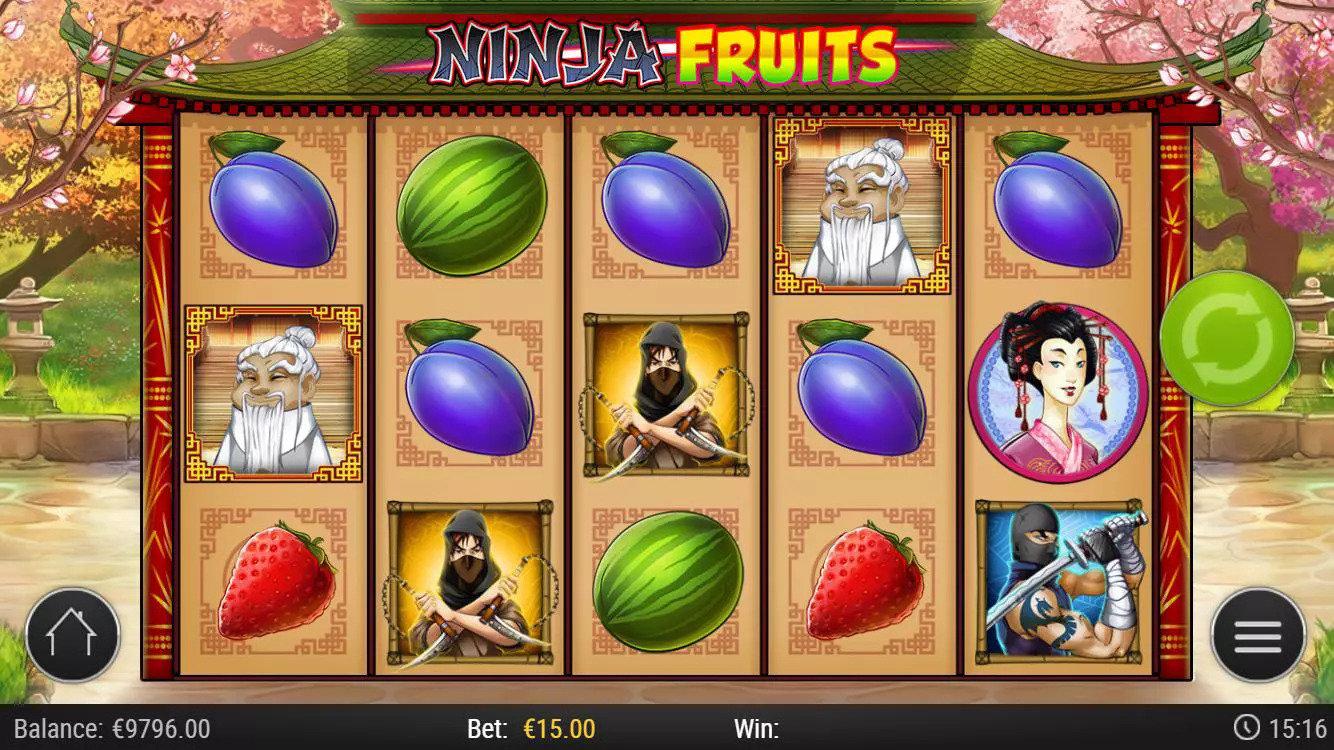 Slot Ninja Fruits